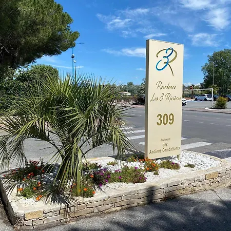 La Siesta Appartement Mandelieu Buitenkant foto
