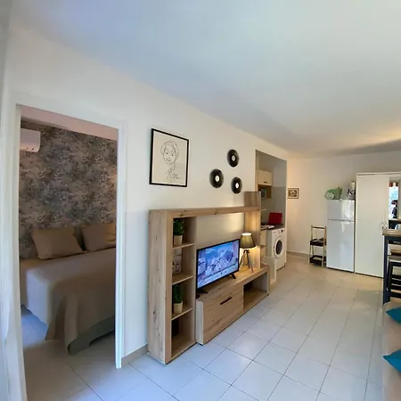 La Siesta Appartement Mandelieu Buitenkant foto